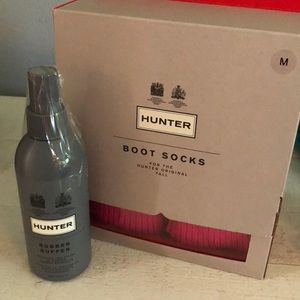 Hunter boot socks